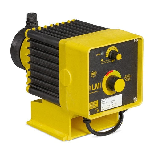 LMI Series C Metering Pump, 2.3 GPH @ 150 PSI, 230 VAC