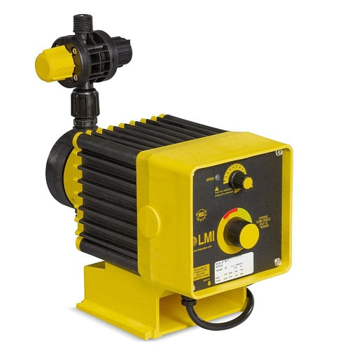 LMI Series C Metering Pump, 4 GPH @ 100 PSI, 115 VAC