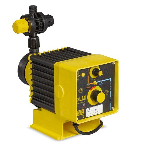 LMI Series C Metering Pump, 2.3 GPH @ 150 PSI, 115 VAC