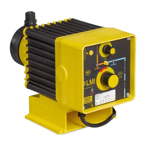 LMI Series C Metering Pump, 20 GPH @ 25 PSI, 115 VAC