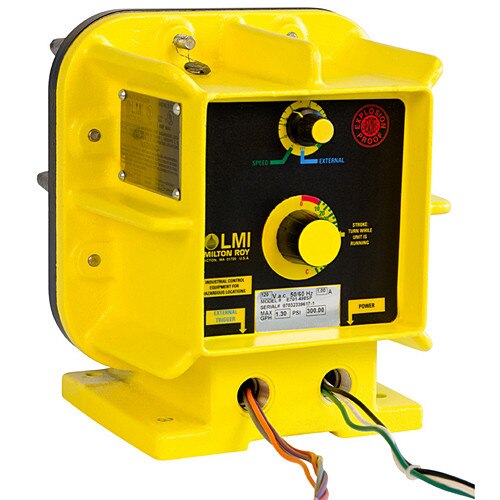 LMI Series E7 Metering Pump, 8 GPH @ 60 PSI, 115 VAC