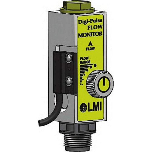 LMI Digi-Pulse Flow Monitors Roytronic Excel AD9/ADN With 4-Pin Connector