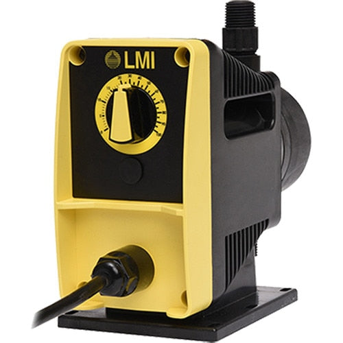 LMI Series PD Metering Pump, 1.1 GPH @ 150 PSI, 115 VAC, (FastPrime)