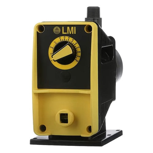 LMI Series PD Metering Pump, 2 GPH @ 70 PSI, 230 VAC, (FastPrime + 4FV)