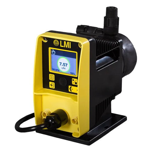 LMI Series PD Metering Pump, 0.68 GPH @ 250 PSI, 230 VAC, (FastPrime + 4FV)