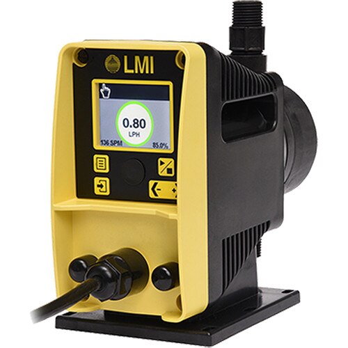 LMI Series PD Metering Pump, 0.68 GPH @ 250 PSI, 230 VAC, (FastPrime + 4FV)