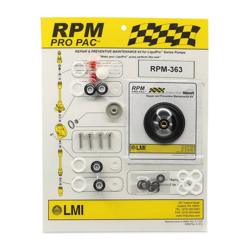 LMI Pump LiquiPro RPM Kit