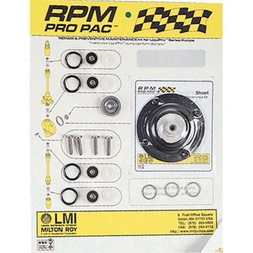 LMI Pump LiquiPro RPM Kit