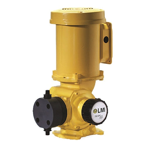 LMI Series G Metering Pump SD, 34 GPH @ 100 PSI, 115/230 VAC