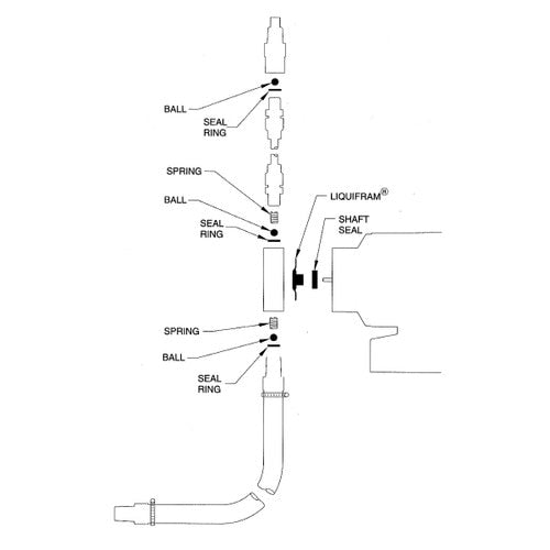 LMI Pump Spare Parts Kit