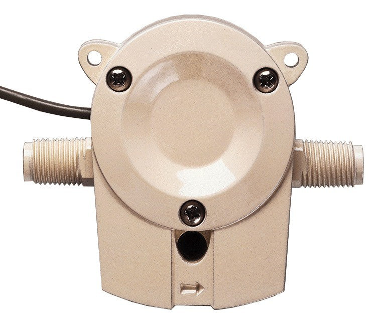 3-2000-12 Type 2000 Micro-Flow In-line Rotor Flow Sensors, Body: PPS, Process Connection: Thread, Communication Interface: Open Collector Frequency, Operating Range: 0.11 to 2.61 lpm, Flow Range: 0 - 3