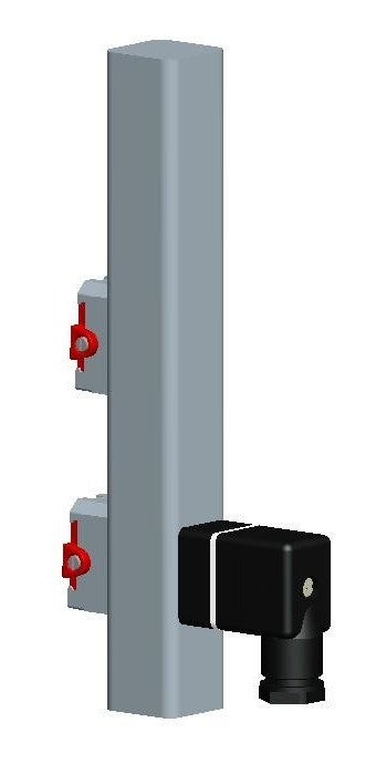 Accessories for variable area flow meter, 4-20 mA sensor / For type 335 and type 350, d: 50(mm), DN: 40(mm), Size: 1 1?2(inch), Type: GK 15, Corresponds to water scale: 600-6000(l?h)