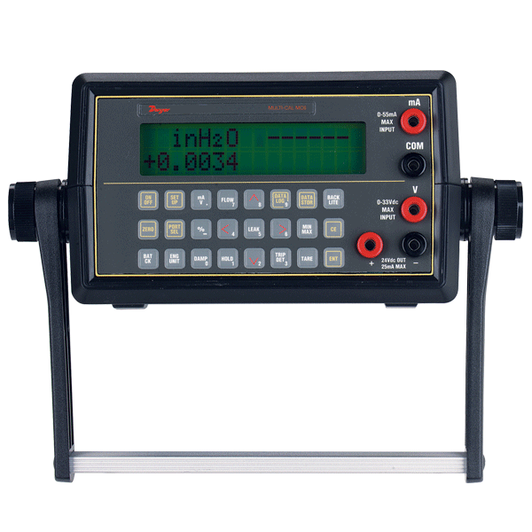 Calibrador de presión, equipo de mesa.