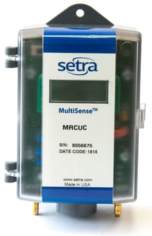 Transmisor de Presión Diferencial, Aire, Con Display, 0 a 0.1/0.25inWC 0 a 25/50Pa, +/- 0.1/0.25inWC +/-25/50Pa, Salida 0-5Vdc/0-10Vdc/4-20mA