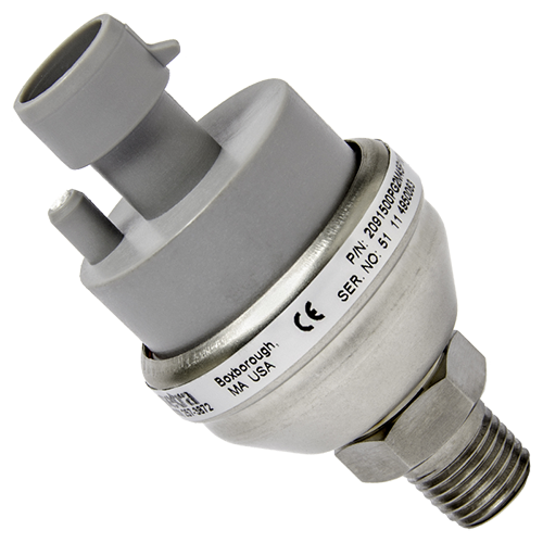 Transmisor de Presión Manométrica, Aire, Gases, Líquidos, Sin Display, Rango 0 a 10psi, Salida 4-20mA
