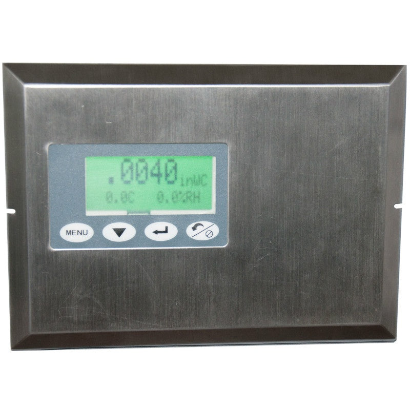 Sensores de Velocidad de Aire, Con Display, Rango 0 a 2000ft/min, Salida 0-10Vdc