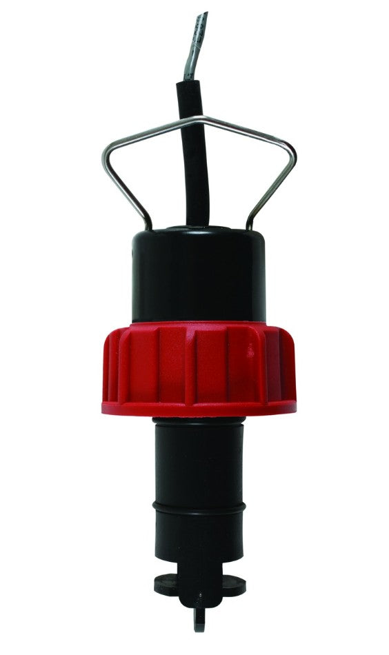 P51530-P2 Type 515 Rotor-X, Standard / Mount / Paddlewheel, Body: PP, Pin: Titanium, Pipe Size: 10,0 - 36,0