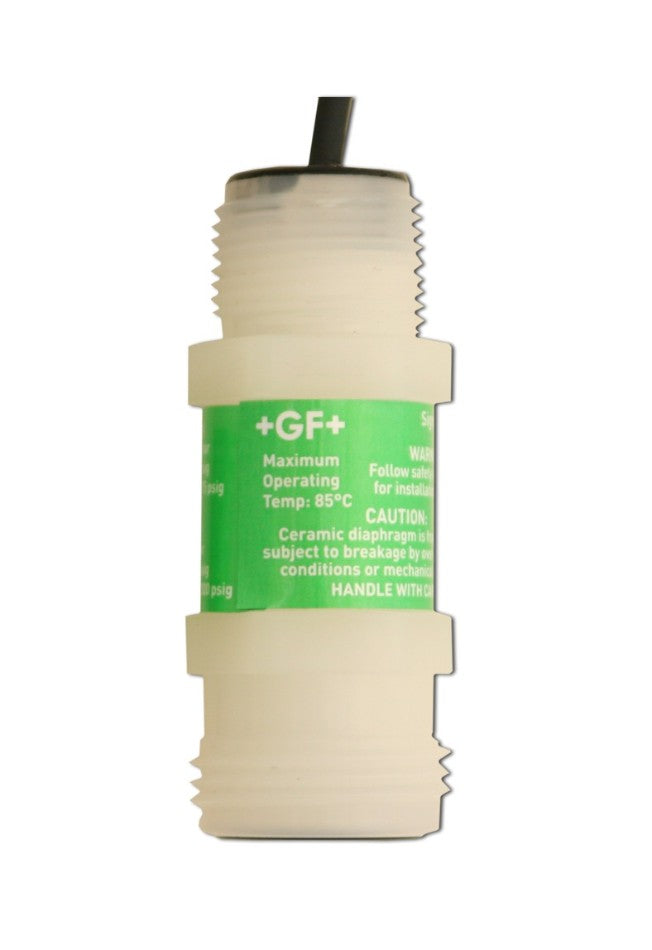 3-2450-3H Type 2450 Pressure Sensor, 1/2 inch male union, Process Connection: Thread, Communication Interface: S3?L, Operating Range: 0-250 psi, Output: Digital (S³L), Maximum Operation: 17 bar (250 psi), Cable Length: 4.6m (15 ft.)