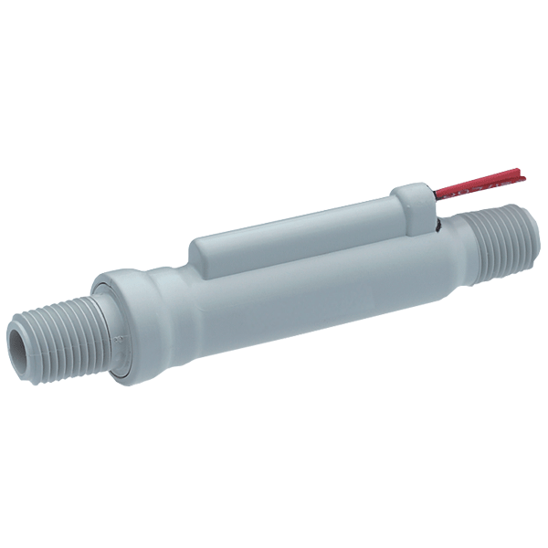 Interruptor de flujo para gases, punto de ajuste de accionamiento de 1 CFM (28.3 LPM) a 5 psi.