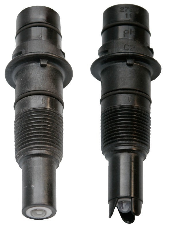3-2726-LC-01 Type 2724/2726 DryLoc pH/ORP Electrodes, Electrode Type: pH, Style: Bulb, Low Conductivity, Temperature Compensation: PT1000, Process Connection: ISO 7/1-R 3/4 thread