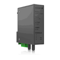 Differential Pressure, ±1%FS Accurracy, DIN Rail Mount, -5.0 to +5.0”, 0-10VDC