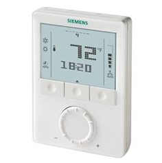 Room Thermostat, 24 VAC, Timer and DC (or On/Off) Output For Valve and Fan, Relay Outputs, UL Certified
