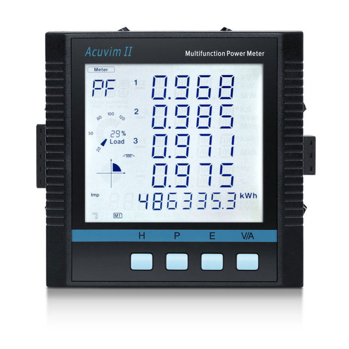 Remote Display Unit for Acuvim II Series "-M" Series