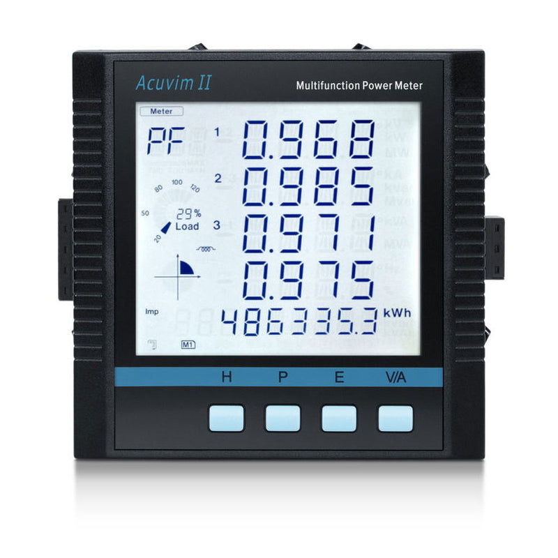 Remote Display Unit for Acuvim-Lv4 Series "-M" Series