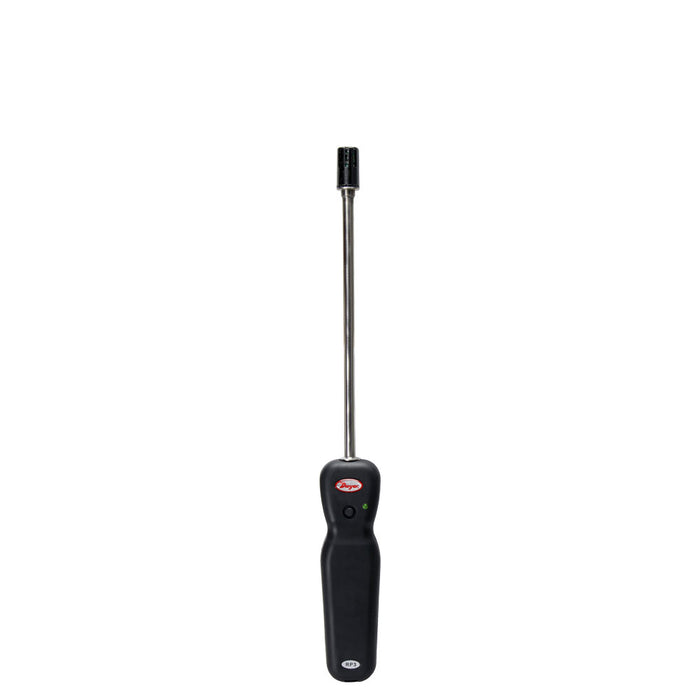 Wireless Thermo-Hygrometer probe, 8" insertion length for use with the Model UHH Universal Handheld device and the Mobile Meter software application.