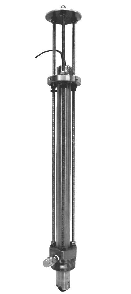 3-2540-3 Type 2540 Stainless Steel, Hot / Tap, Body: Stainless steel, Rotor Pin: Tungstenio, Pin: Tungsten Carbide, Mounting: 1.5 in. NPT thread, Sensor Type: Remote Mount