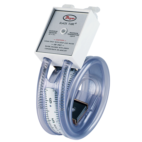 Manómetro, rango de 18-0-18, requiere 17 1/2 oz de agua o mercurio.