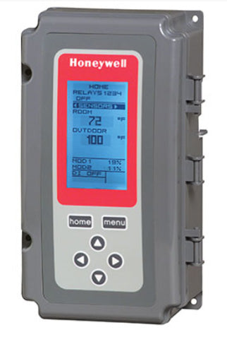 Electronic Universal Controller With 1 Universal Input, 1 Temp Input, 2 Spdt Relays, 2 Analog Output S, Reset Option.