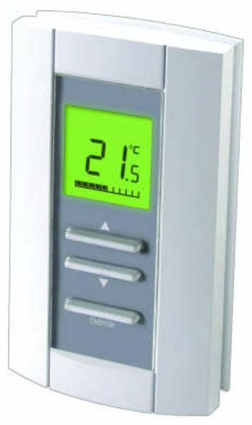 Zonepro Modulating Thermostat, 2 To 10 Vdc Analog Control, Single Output Additional Outputs (1 Triac & 1 Analog/Triac)