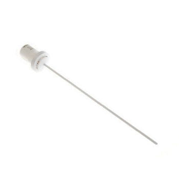 Ceiling Mount Temperature Sensor, 10K-3[11K] Thermistor, Resistance Output, 4 in. Probe Length, No Calibration Certificate, Cloud White, 5 Year Limited Warranty