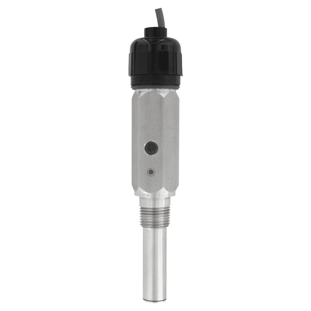 TDFS2-1-P-06: Dwyer Thermal dispersion flow switch, 316SS, 1/2
