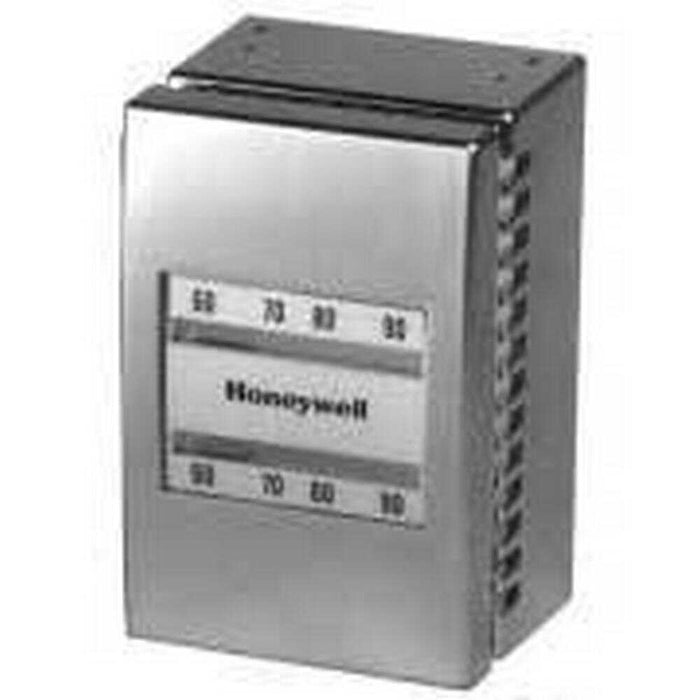 Direct Acting 60F To 90F Throttling Range 2F To 10F Large Wall Plate With Satin Chrome Cover Moderization Kit To Conve