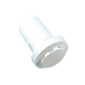 Recessed Mount Temperature Sensor, 100 Ohm Platinum RTD, Resistance Output, Press-Fit Sensor Virtual Disappears, 2-Point Calibration Certificate, Cloud White, 5 Year Limited Warranty