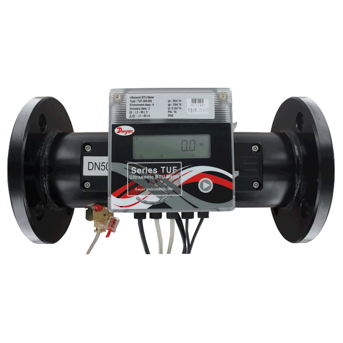 Ultrasonic Energy Meter, Body Size:DN65, Pipe Size In:2-1/2, Pipe Size mm:65, Fitting Size:-, Communication:Modbus, Meter Connection:Flange