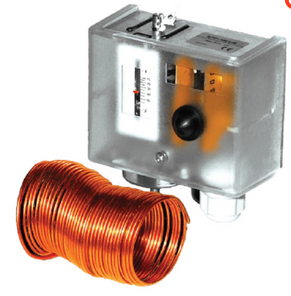 Freeze Stat, 10ft. Copper Tubing
                         2x SPDT, Manual Reset, 15-54°F