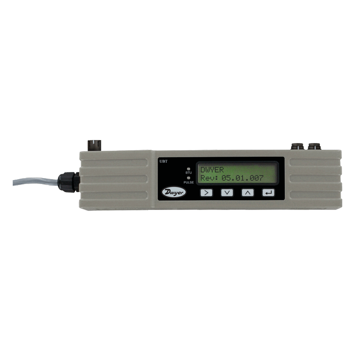 3/4-4" Ultrasonic heat meter with pulse output.