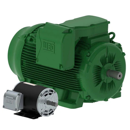 W22 NEMA Premium Efficiency 400 HP 4P L447/9TS 3Ph 460 V 60 Hz IC411 - TEFC - Foot-mounted