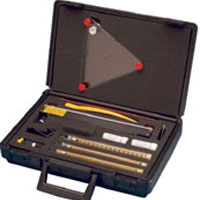 Kit de medidor de flujo de acero inoxidable 316.