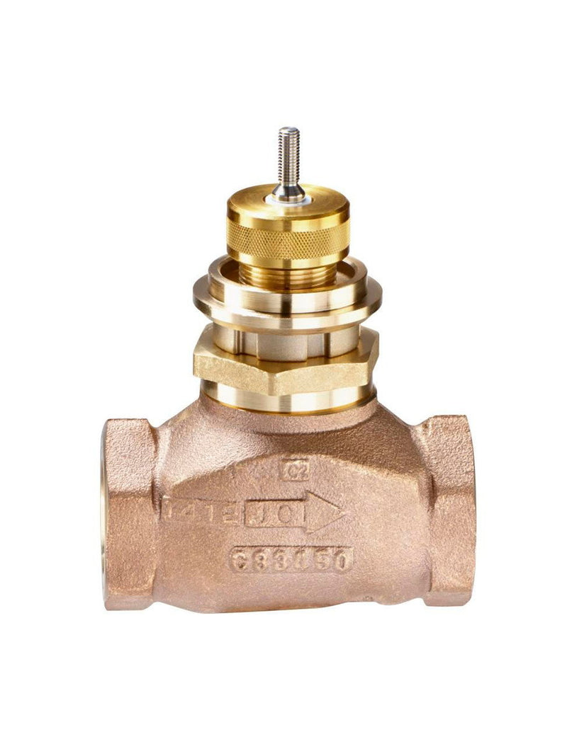 Válvula de Globo Johnson Controls, 2 Vías, 1/2in, Sin Actuador