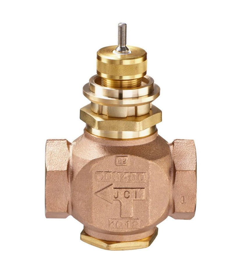 Válvula de Globo Johnson Controls, 2 Vías, 3/4in, Sin Actuador