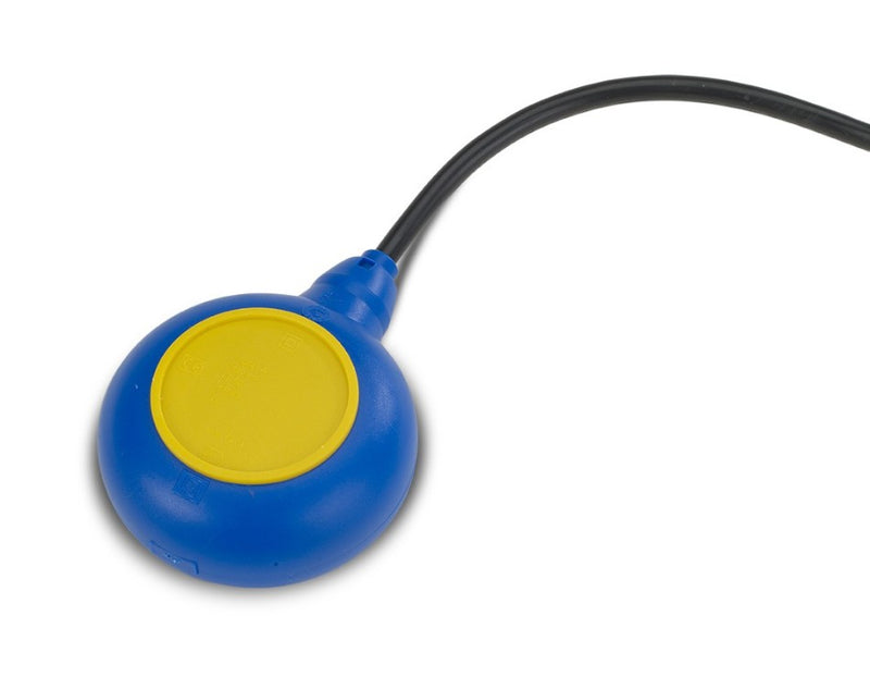 2285-P-6C-10 Float Level Switch 2285, NO/NC, / PP body, Length: 10, Sensor Type: Cable