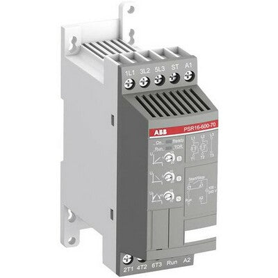 ABB Soft starter - PSR16-600-70 - 208-600Vac - 16A / 7.5kW / 10HP