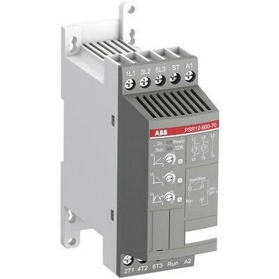 ABB Soft starter - PSR12-600-70 - 208-600Vac - 12A / 5.5kW / 7.5HP