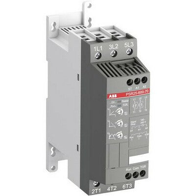 ABB Soft starter - PSR25-600-11 - 208-600Vac - 25A / 11kW / 15HP