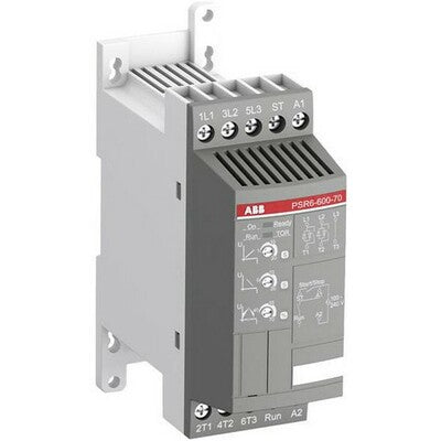 ABB Soft starter - PSR6-600-11 - 208-600Vac - 6.8A / 3kW / 3HP