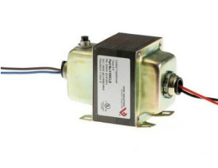 Control Transformer, 99 VA, 120/240 - 12/24 VAC, Single Hub & Foot Mount, Class 2, Circuit Breaker, UL Listed
